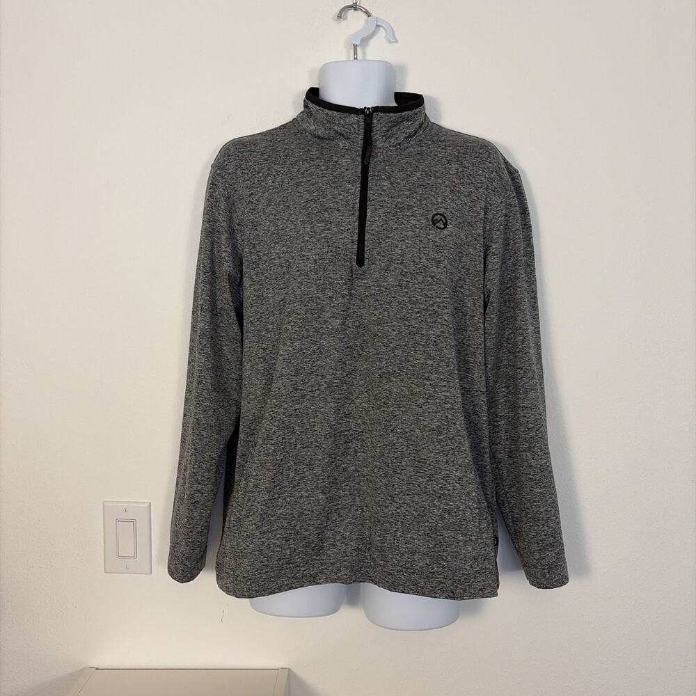 Frontier Supply Company 1/4 zip pullover jacket